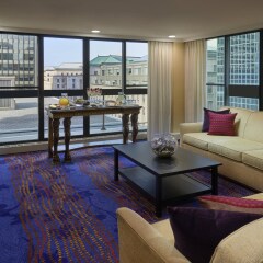 Отель Ottawa Marriott Hotel Канада, Оттава - отзывы, цены и фото номеров - забронировать отель Ottawa Marriott Hotel онлайн комната для гостей фото 4