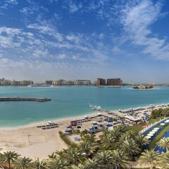 Отель Rixos The Palm Dubai ОАЭ, Дубай - 13 отзывов об отеле, цены и фото номеров - забронировать отель Rixos The Palm Dubai онлайн пляж