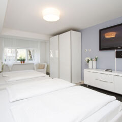 Апартаменты Primeflats - Apartment am Treptower Park комната для гостей фото 2