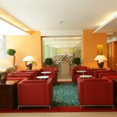 Austria Trend Hotel Zoo Wien интерьер отеля