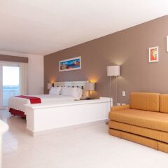 Отель Holiday Inn Cancun Arenas Мексика, Канкун - отзывы, цены и фото номеров - забронировать отель Holiday Inn Cancun Arenas онлайн комната для гостей фото 4