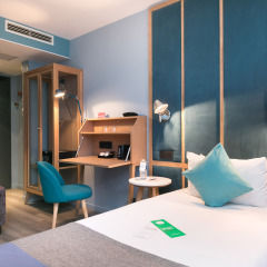 Отель Quality Hotel & Suites Bercy Bibliothèque by HappyCulture Франция, Париж - 3 отзыва об отеле, цены и фото номеров - забронировать отель Quality Hotel & Suites Bercy Bibliothèque by HappyCulture онлайн фото 3