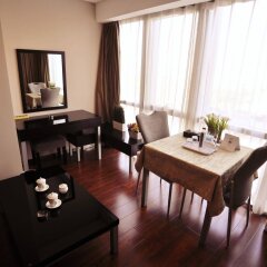Отель Qingdao Housing International Hotel Китай, Циндао - отзывы, цены и фото номеров - забронировать отель Qingdao Housing International Hotel онлайн комната для гостей фото 2