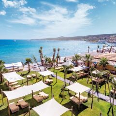 Отель Kairaba Alacati Beach Resort Чешме пляж