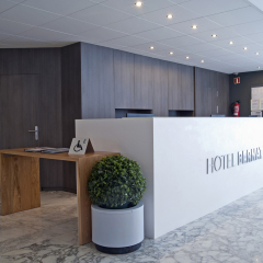 Hotel Bernat II интерьер отеля