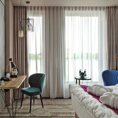 Гостиница Mercure Kaliningrad комната для гостей