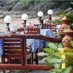 Отель Dream Team Beach Resort Ланта питание