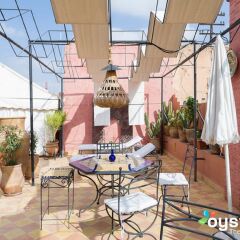 Отель Riad Maison-Arabo-Andalouse Марокко, Марракеш - отзывы, цены и фото номеров - забронировать отель Riad Maison-Arabo-Andalouse онлайн фото 12