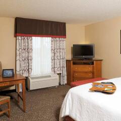 Отель Hampton Inn & Suites Columbus-Easton Area США, Колумбус - отзывы, цены и фото номеров - забронировать отель Hampton Inn & Suites Columbus-Easton Area онлайн комната для гостей фото 5