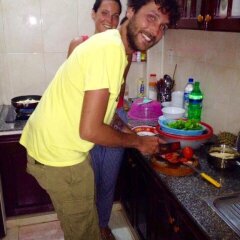 Отель Hoi An Riverlife Homestay в номере