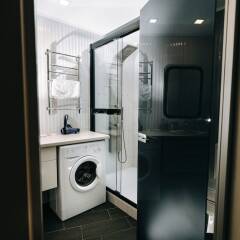 Гостиница CityApartments Lukianivska сейф в номере