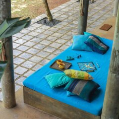 Отель Saffron & Blue - an elite haven Шри-Ланка, Косгода - отзывы, цены и фото номеров - забронировать отель Saffron & Blue - an elite haven онлайн фитнесс-зал