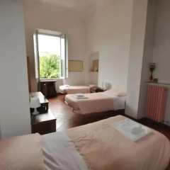 Отель Comfortable 3BD Apt 7min Walk to The Train Station Италия, Флоренция - отзывы, цены и фото номеров - забронировать отель Comfortable 3BD Apt 7min Walk to The Train Station онлайн комната для гостей фото 5