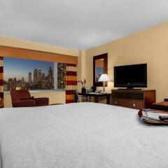 Отель Hampton Inn Manhattan-Times Square North комната для гостей