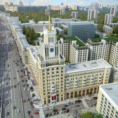 Гостиница Пекин балкон