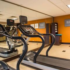 Отель Comfort Suites Lake City Лейк-Сити фитнесс-зал фото 4