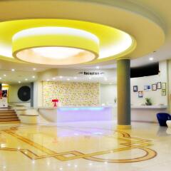 Отель smartline Cosmopolitan Hotel Греция, Родос - отзывы, цены и фото номеров - забронировать отель smartline Cosmopolitan Hotel онлайн интерьер отеля фото 2