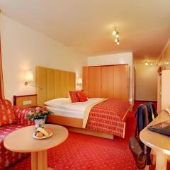 Отель Strandhotel Alte Donau Австрия, Вена - отзывы, цены и фото номеров - забронировать отель Strandhotel Alte Donau онлайн комната для гостей фото 2
