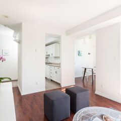 Отель Penthouse 2BR in Yaletown by Sonder Канада, Ванкувер - отзывы, цены и фото номеров - забронировать отель Penthouse 2BR in Yaletown by Sonder онлайн фото 5