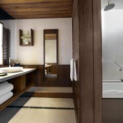 Отель The Westin Denarau Island Resort & Spa, Fiji Фиджи, Вити-Леву - отзывы, цены и фото номеров - забронировать отель The Westin Denarau Island Resort & Spa, Fiji онлайн ванная фото 2