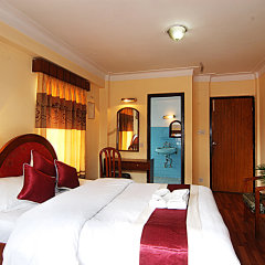 Karma Hotel Nepal in Kathmandu, Nepal from 28$, photos, reviews - zenhotels.com guestroom photo 5