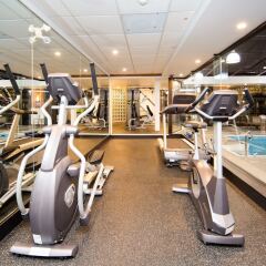 Отель Best Western Plus Ottawa/Kanata Hotel and Conference Centre Канада, Оттава - отзывы, цены и фото номеров - забронировать отель Best Western Plus Ottawa/Kanata Hotel and Conference Centre онлайн фитнесс-зал фото 4