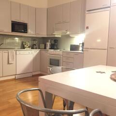 Апартаменты Sauna Apartment In The Heart Of The City Ювяскюля в номере