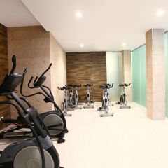 Отель Iberostar Cala Millor фитнесс-зал