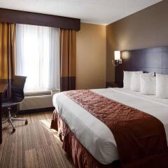 Отель Quality Inn США, Радфорд - отзывы, цены и фото номеров - забронировать отель Quality Inn онлайн комната для гостей фото 5