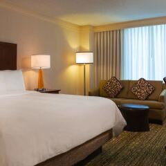 Отель Washington Marriott at Metro Center США, Вашингтон - отзывы, цены и фото номеров - забронировать отель Washington Marriott at Metro Center онлайн комната для гостей фото 3