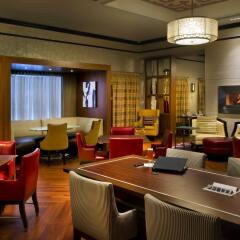 Отель New York Marriott East Side США, Нью-Йорк - отзывы, цены и фото номеров - забронировать отель New York Marriott East Side онлайн гостиничный бар