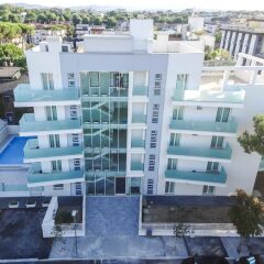 Отель Residence Perla Verde Италия, Риччоне - отзывы, цены и фото номеров - забронировать отель Residence Perla Verde онлайн балкон