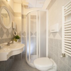 Hotel Jana 3* Стандартный номер с различными типами кроватей фото 15