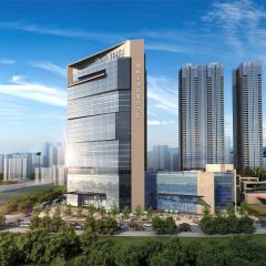 Отель Sheraton Shenzhen Nanshan Шэньчжэнь
