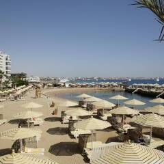 Отель Sunrise Holidays Resort Hurghada (Только для взрослых) пляж