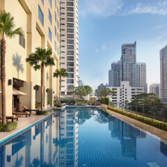Отель Sukhumvit Park, Bangkok - Marriott Executive Apartments Таиланд, Бангкок - отзывы, цены и фото номеров - забронировать отель Sukhumvit Park, Bangkok - Marriott Executive Apartments онлайн бассейн фото 3