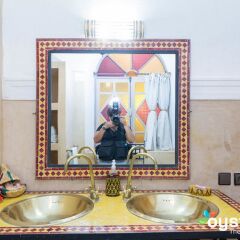 Отель Riad Maison-Arabo-Andalouse Марокко, Марракеш - отзывы, цены и фото номеров - забронировать отель Riad Maison-Arabo-Andalouse онлайн ванная