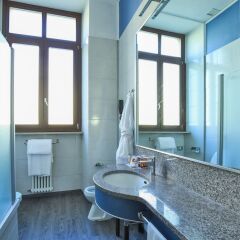 Отель Concord Hotel Италия, Турин - 1 отзыв об отеле, цены и фото номеров - забронировать отель Concord Hotel онлайн ванная фото 2