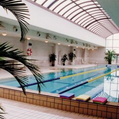 Отель Okura Garden Hotel Shanghai Китай, Шанхай - отзывы, цены и фото номеров - забронировать отель Okura Garden Hotel Shanghai онлайн бассейн