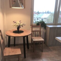 Отель P&O Apartments Wilanow 1 Польша, Варшава - отзывы, цены и фото номеров - забронировать отель P&O Apartments Wilanow 1 онлайн удобства в номере фото 2