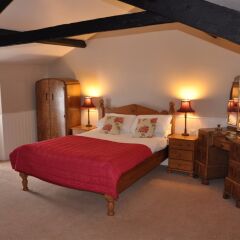 Отель Cresswell Arms комната для гостей
