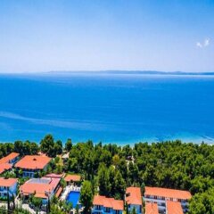 Отель Philoxenia Bungalows пляж фото 2