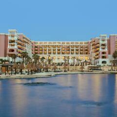 Отель Westin Dragonara Сан Джулианс пляж фото 2