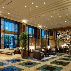 Отель Celestine Hotel Япония, Токио - 1 отзыв об отеле, цены и фото номеров - забронировать отель Celestine Hotel онлайн интерьер отеля