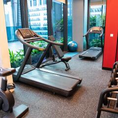 Park Hotel Farrer Park фитнесс-зал