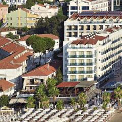 Emre Beach Hotel городской автобус