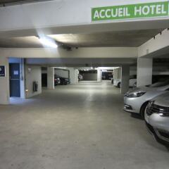 Отель Timhotel Berthier Paris 17 парковка