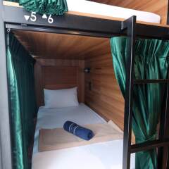 Craftel Bangkok Hostel Бангкок ванная