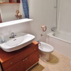 Отель Apartamentos Sierra Nevada 3000 ванная