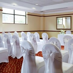 Отель Liverpool Marriott Hotel City Centre Великобритания, Ливерпуль - отзывы, цены и фото номеров - забронировать отель Liverpool Marriott Hotel City Centre онлайн помещение для мероприятий фото 2